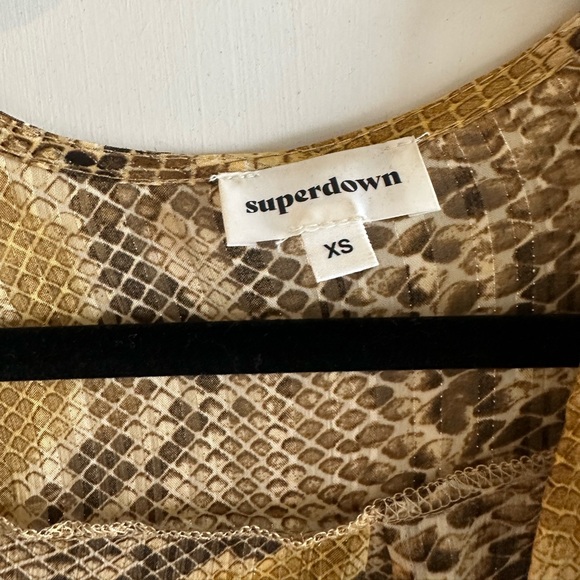 Superdown bodysuit - Picture 2 of 2